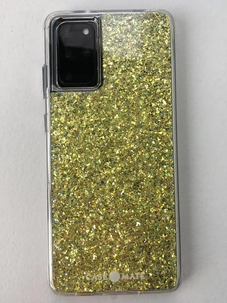 Чохол прозорий протиударний із блискітками Case-Mate Twinkle для Samsung Galaxy S20 Plus (6.7") Stardust (Зоряний пил) - фото 7
