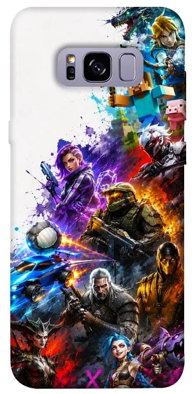 TPU чохол Demsky Gameverse для Samsung G955 Galaxy S8 Plus