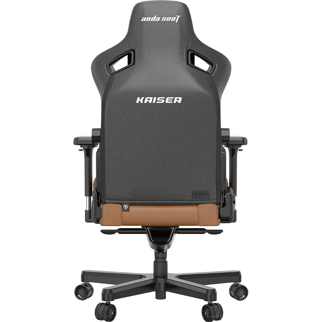 Геймерское кресло Anda Seat Kaiser 3 L Leather Brown [AD12YDC-L-01-K-PV/C] [121754] - фото 3