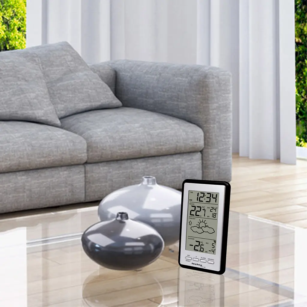 Метеостанція Technoline WS9130 Silver/Black (WS9130), Сріблястий - фото 11
