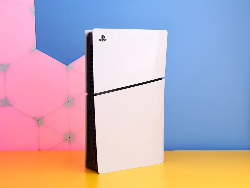 Ігрова консоль Sony PlayStation 5 Slim Digital Edition 1TB White (1000040660) Б/У [172766] - фото 2