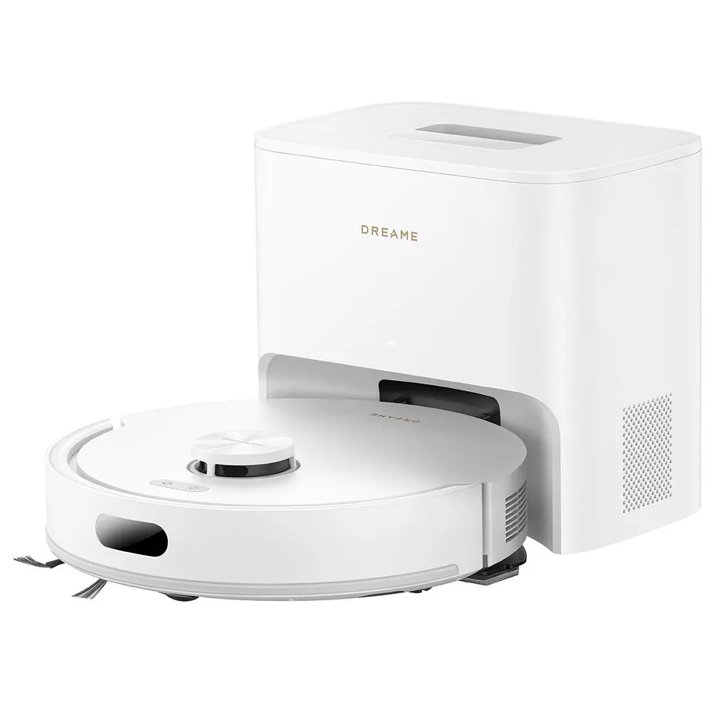 Робот-пилосос Dreame Bot F20 Plus White (RLF41GD-WH) - фото 3