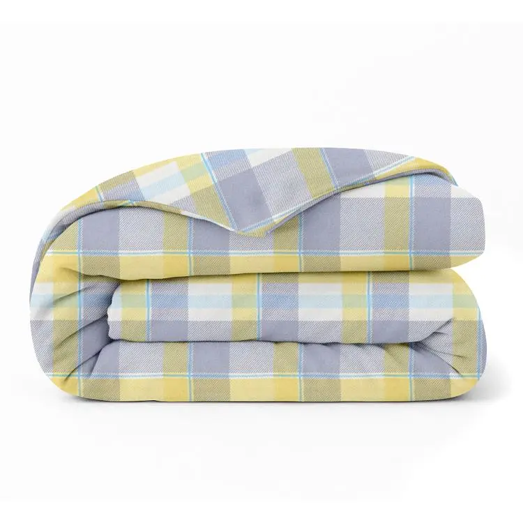 Підковдра двоспальна фланель 180х220 SUNRISE TARTAN COSAS (4822052498972)