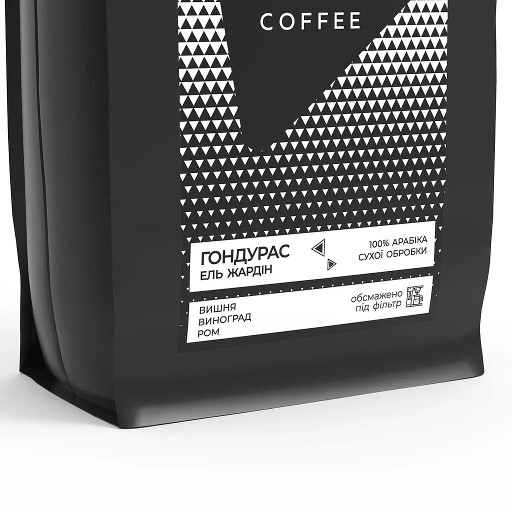 Кава у зернах Bedoin Coffee Гондурас Ель Жардін 1 кг  - фото 2