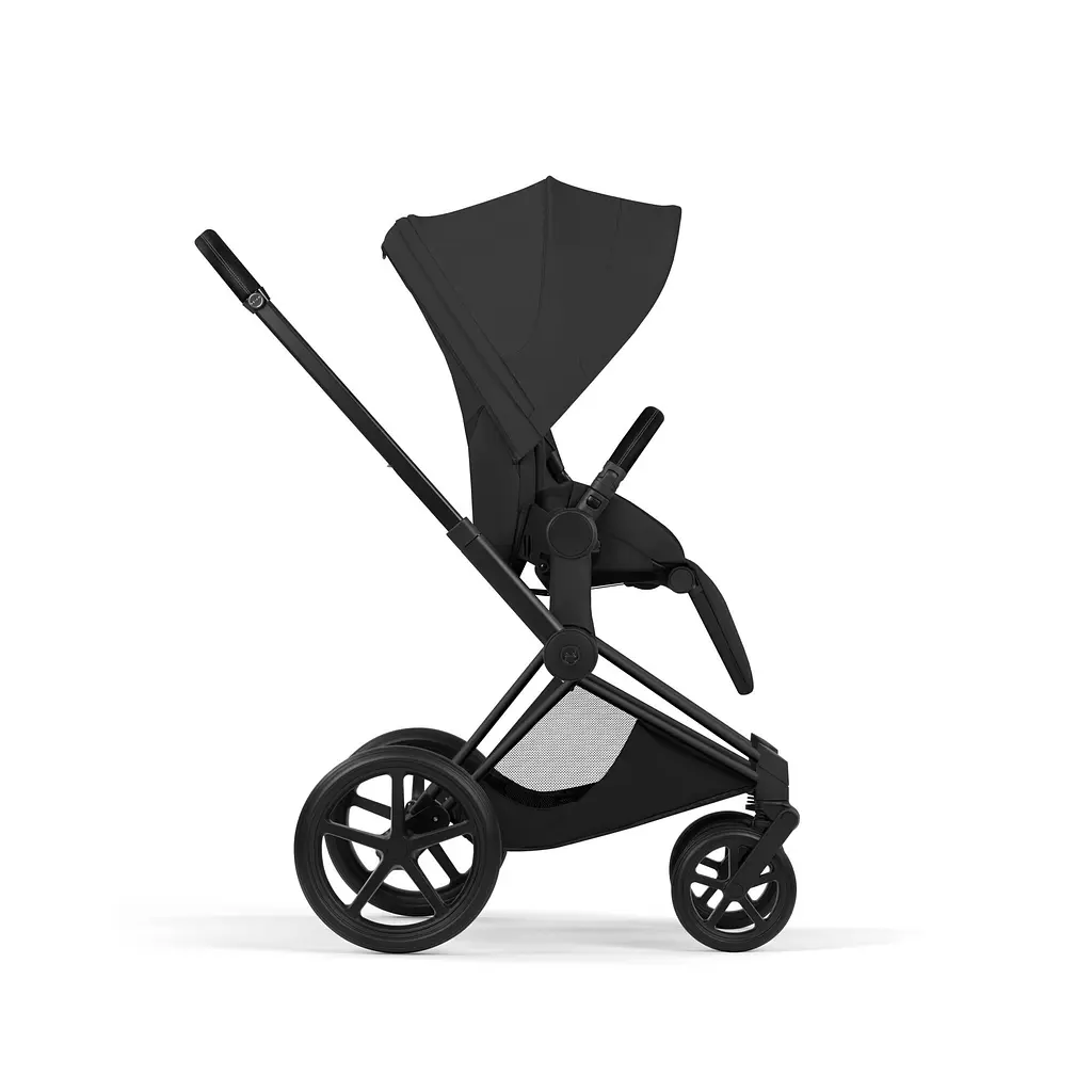 Шасі Priam 5.0 & каркас Matt Black - фото 5