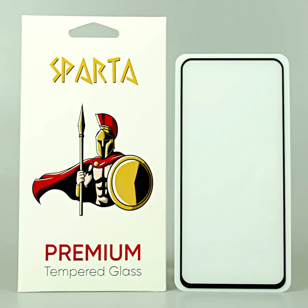 Захисне скло Sparta Premium POCO F3 black (ES-6D-XIPF3-BL) - фото 2