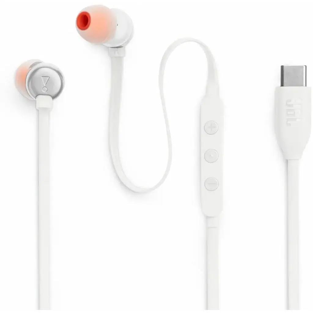 Навушники JBL Tune 310C White (JBLT310CWHT) - фото 6
