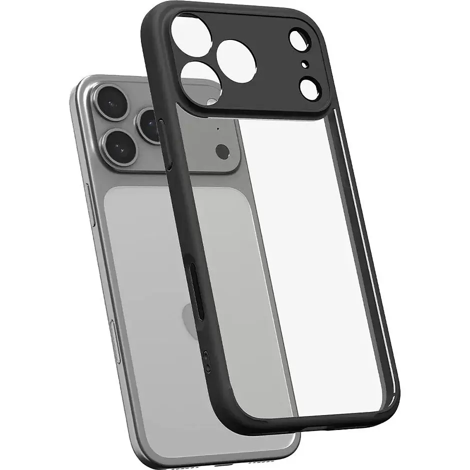 Чохол Spigen Ultra Hybrid Case для Apple iPhone 17 Pro Max Matte Black (ACS10279) [148550] - фото 2