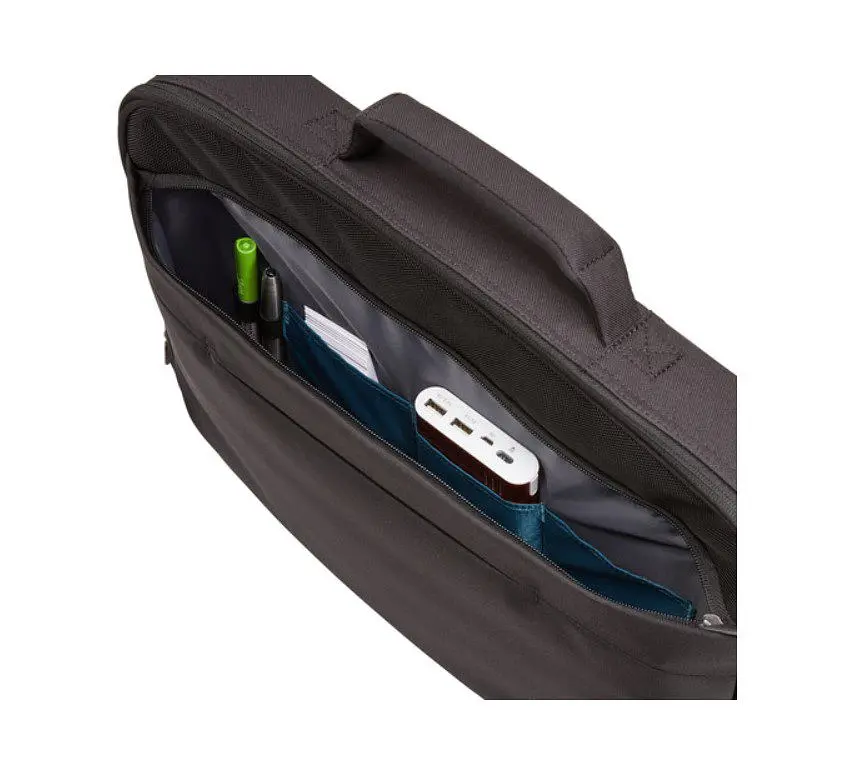 Сумка для ноутбука 17.3 дюйма CASE LOGIC Advantage Clamshell Bag117 Black - фото 3