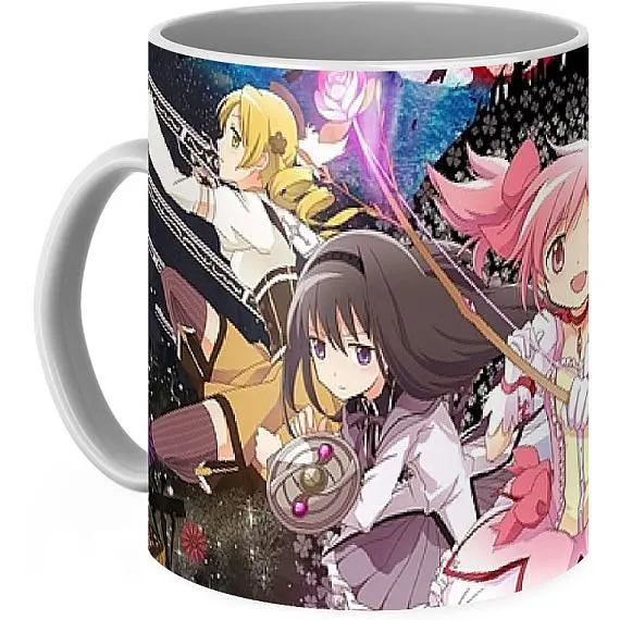 Кухоль GeekLand Дівчина-Чарівниця Мадока Mahou Shoujo Madoka Magica ММ.02.07 330 мл різнобарвний - фото 3