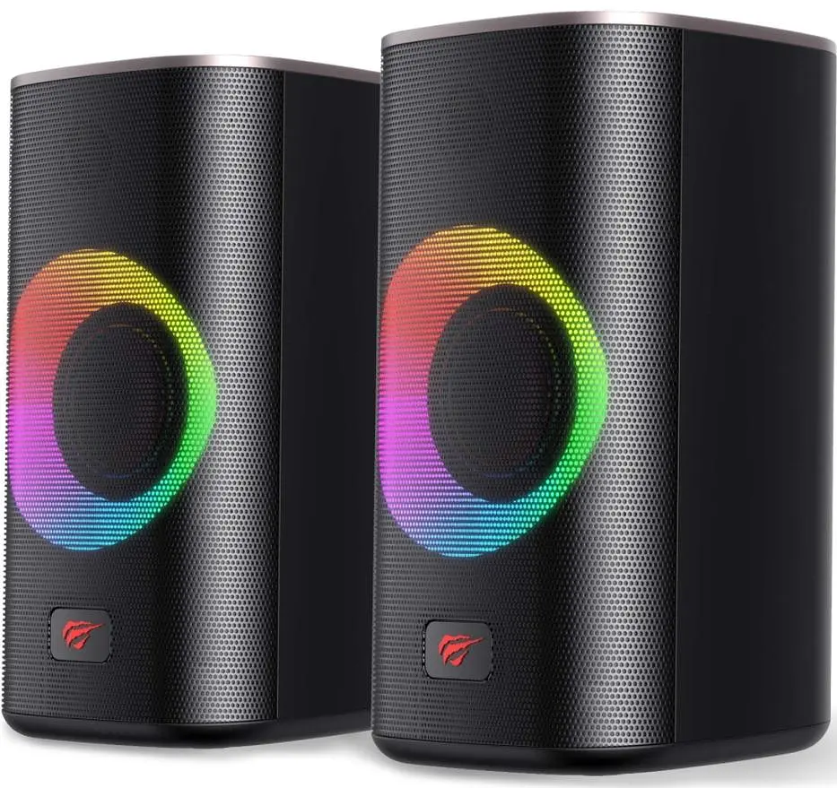 Акустична система Havit HV-SK212SE USB RGB Black (6939119080501)