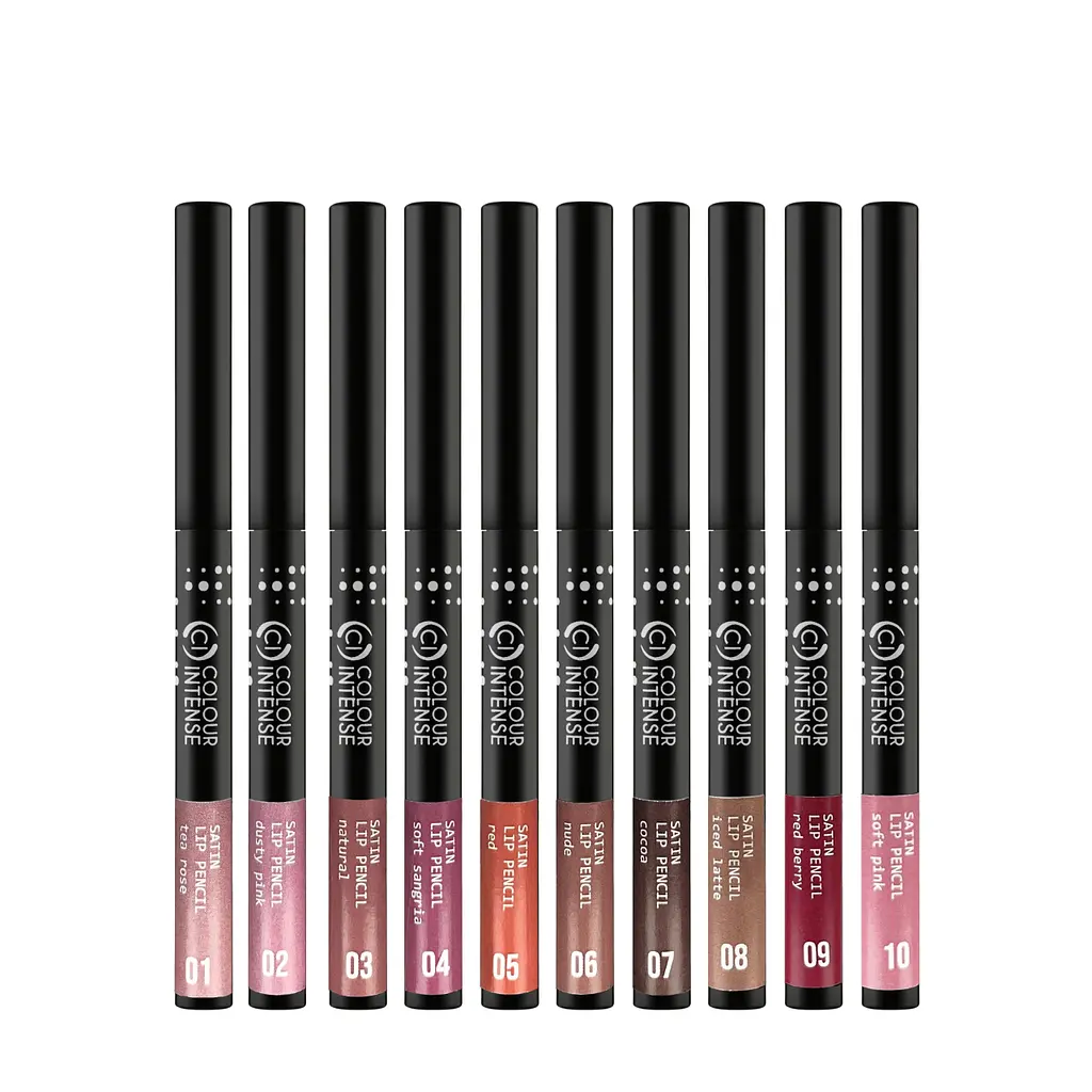 Олівець для губ механічний Colour Intense Satin Lip Pencil № 03 Natural Натуральний - фото 2