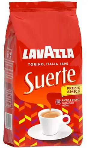 Кава в зернах Lavazza Suerte1 кг