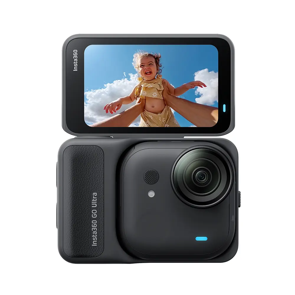 Екшн-камера Insta360 GO Ultra Standard Edition (Midnight Black)