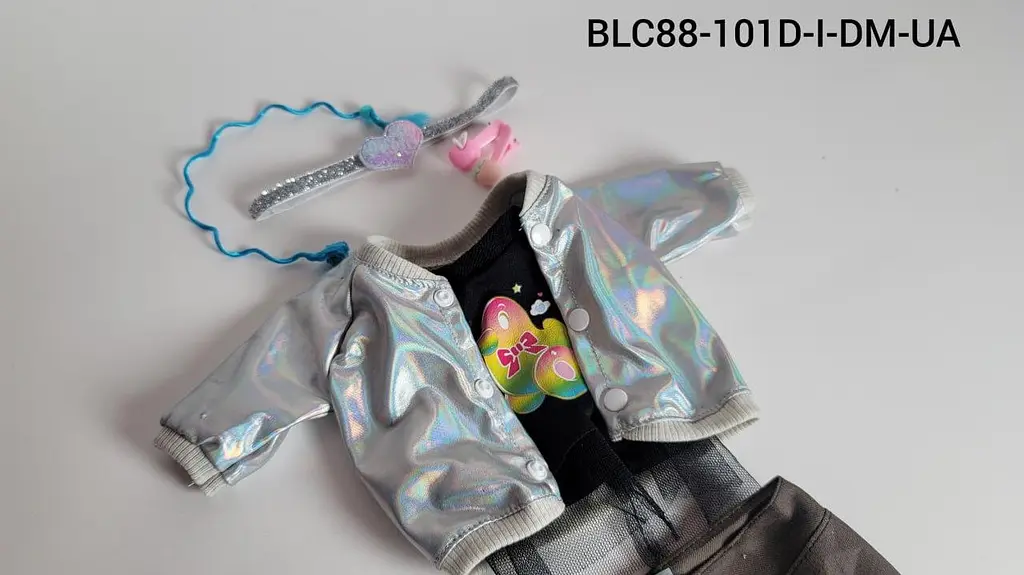 Ляльковий наряд взуття заколки 3 види (BLC88-101D-I-DM-UA) в асортименті - фото 5