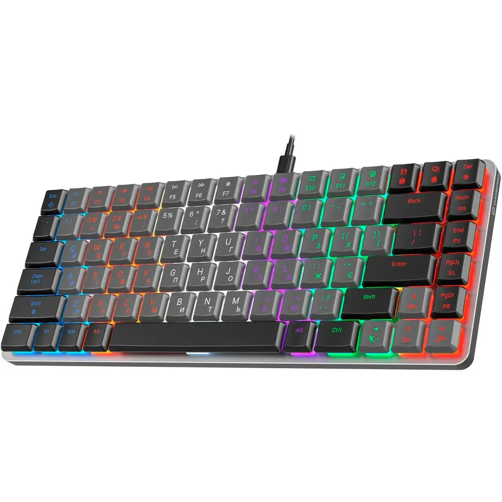 Клавиатура GamePro MK140R Red Switch Dark Gray [MK140R]  [121474] - фото 3