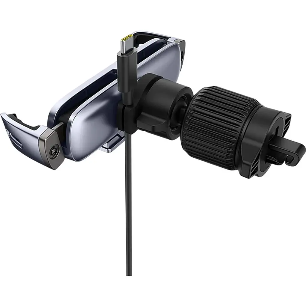 Автотримач Baseus UltraControl Gravity Grey (C40483401813-00) [168642] - фото 5