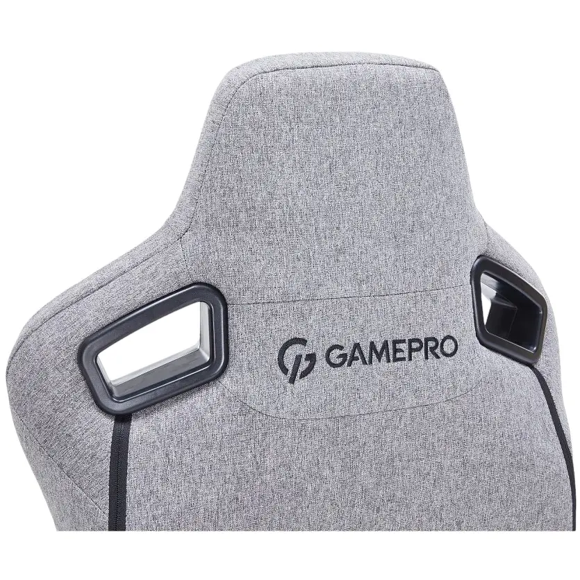 Ігрове крісло GamePro Size XL Fabric Dark Grey (GC900DG) - фото 24