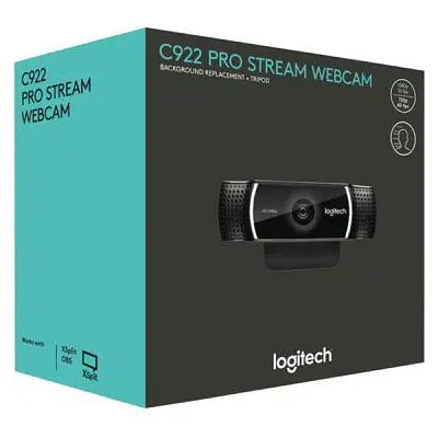 Веб-камера Logitech C922 Pro Stream (960-001088) - фото 7