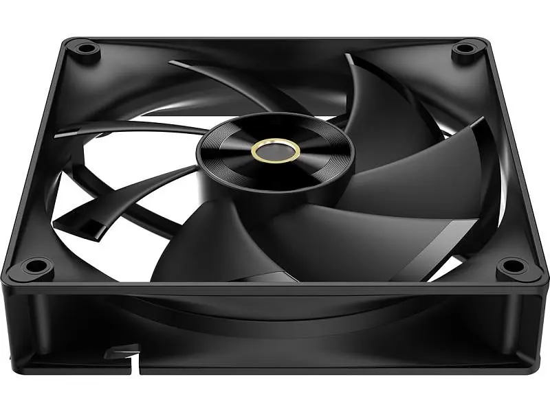 Корпусний вентилятор OCYPUS DELTA F12 3 IN 1 Black (DELTA-F12-BK3NM00X-GL) - фото 2