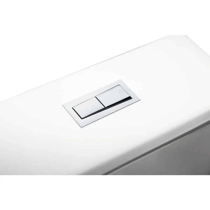 Унітаз-компакт Qtap Crow безободковий з сидінням Soft-close QT05222170W - фото 6