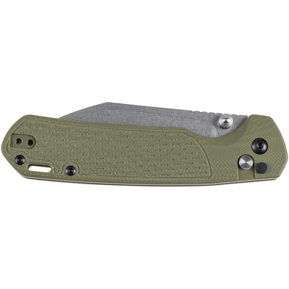 Нож CJRB Pyrite Light Large Green - фото 3