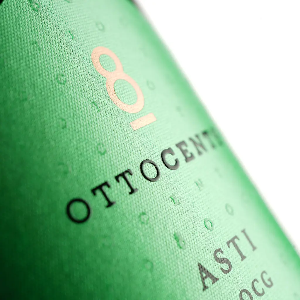 Вино ігристе Ottocento 800 Asti DOCG, біле, солодке, 0,75 л - фото 3