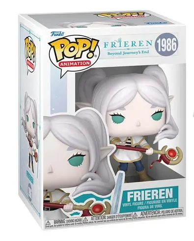 Фігурка Funko Pop Проводжаюча в останню путь Фрірен Фрірен Frieren: Beyond Journey's End Frieren10 см FP FB F 1986 - фото 2
