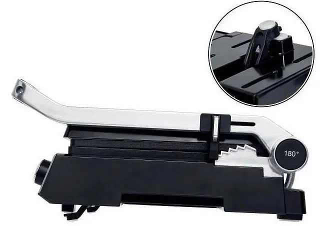 Прижимной контактный электрический гриль Rotex RSM600-XL двухсторонний настольный 2000 Вт - фото 5