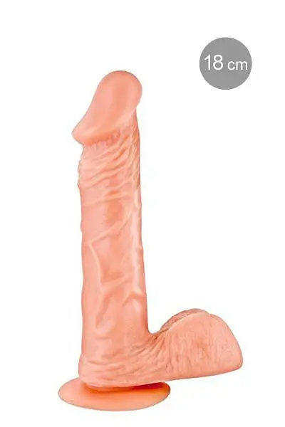 Фалоімітатор Real Body Real Tony Flash, 13.3х3.5 см