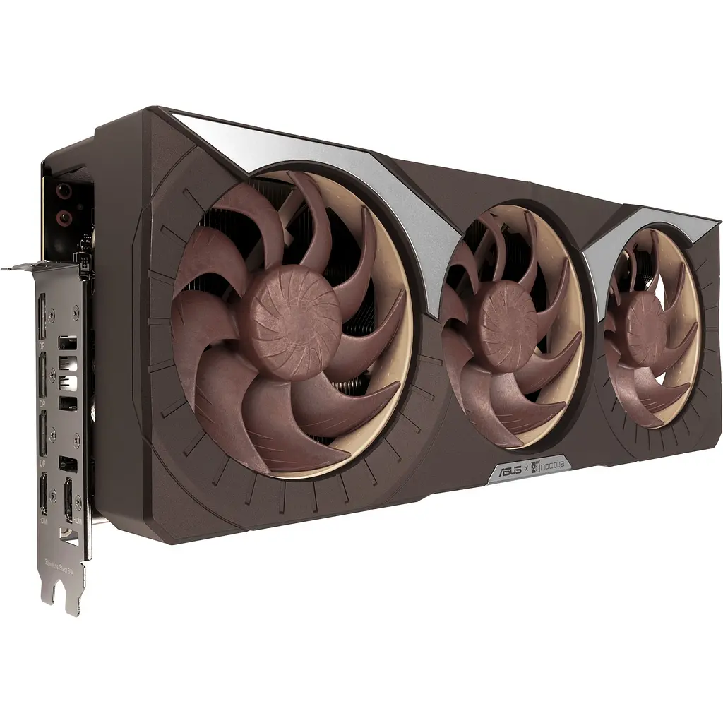 Видеокарта Asus GeForce RTX 5080 Noctua OC 16GB [RTX5080-O16G-NOCTUA] UA [148268] - фото 11