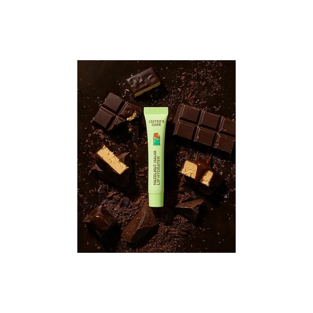 Бальзам для губ Sister's Aroma Lip Hydrater Hazelnut Halva 10 мл (4820227786107) - фото 4