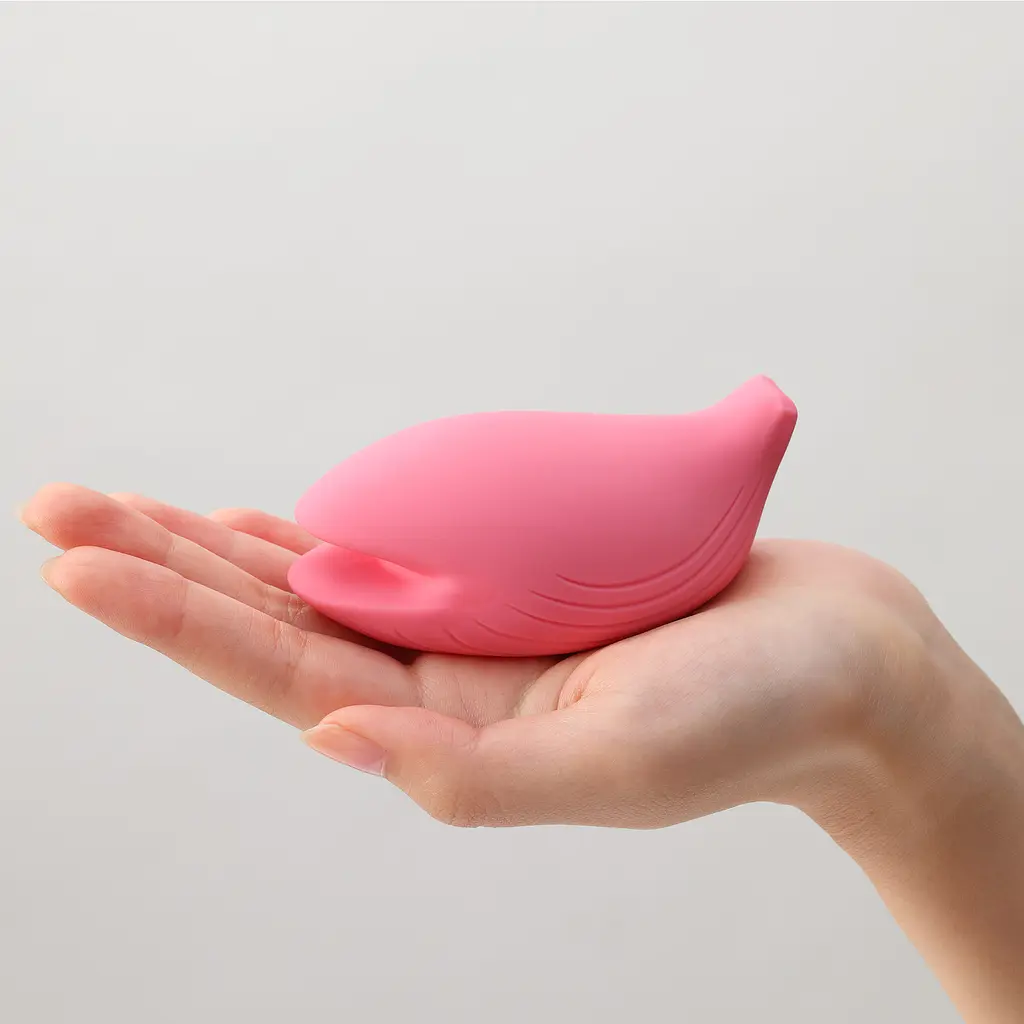 Вибратор для клитора Iroha Tenga + Yoru розовый - фото 2