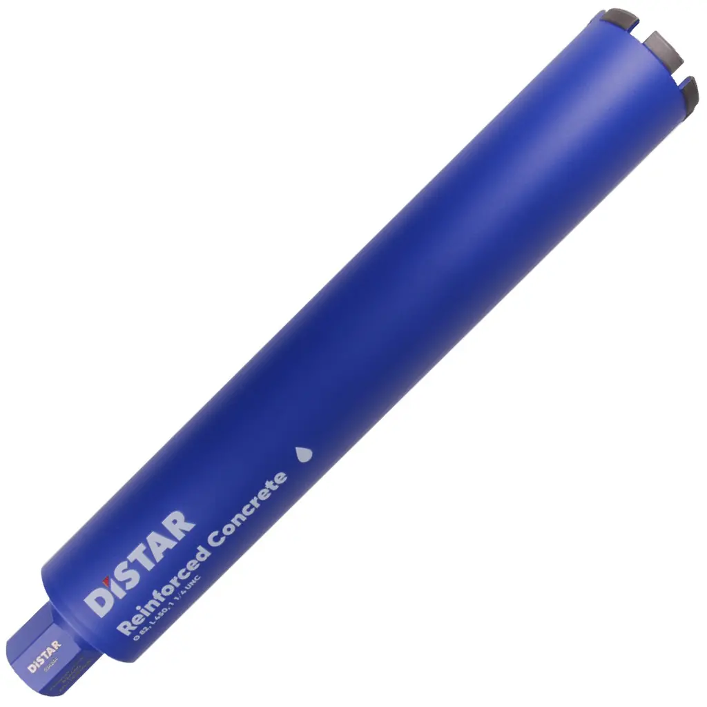 Коронка алмазна Distar DDS-W 82x450-7x1 1/4UNC залізобетон