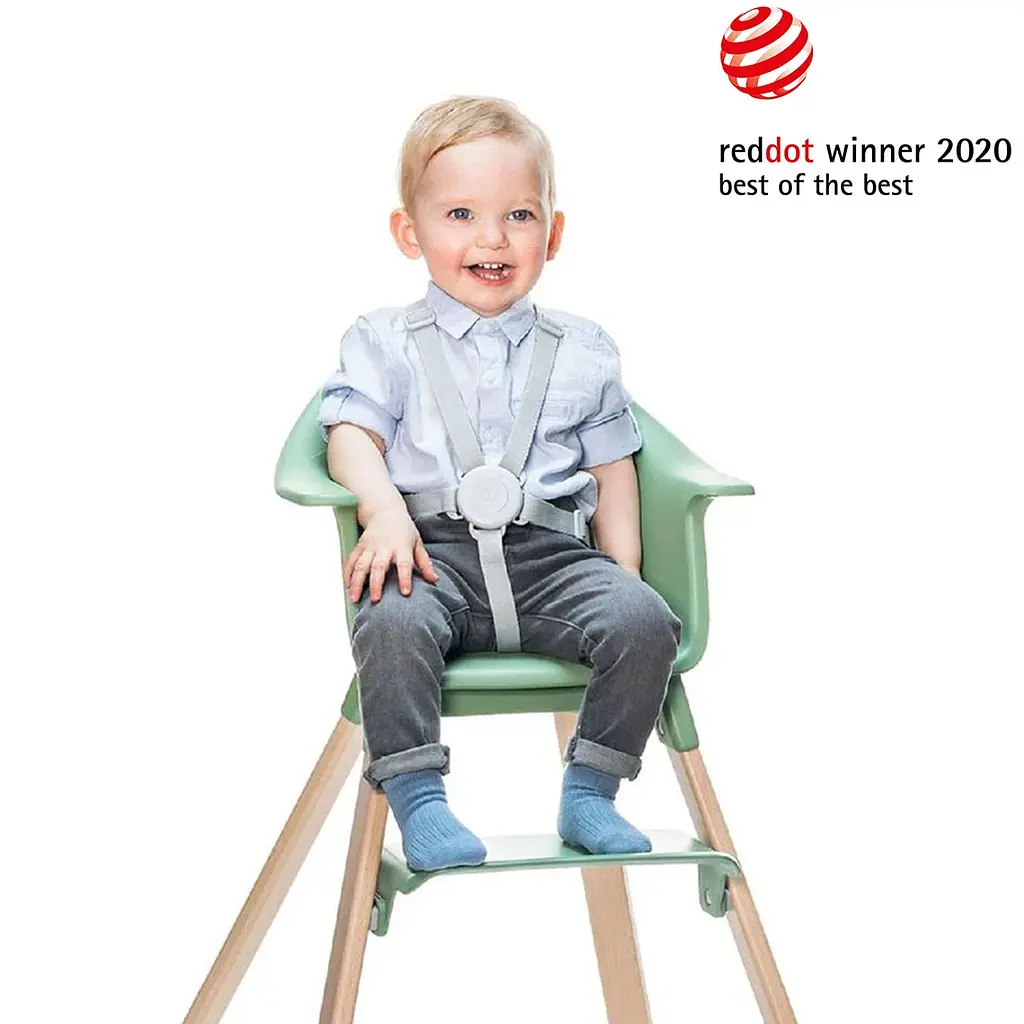 Уцінка. Стільчик Stokke Clikk Cloud Grey (552001) - фото 9