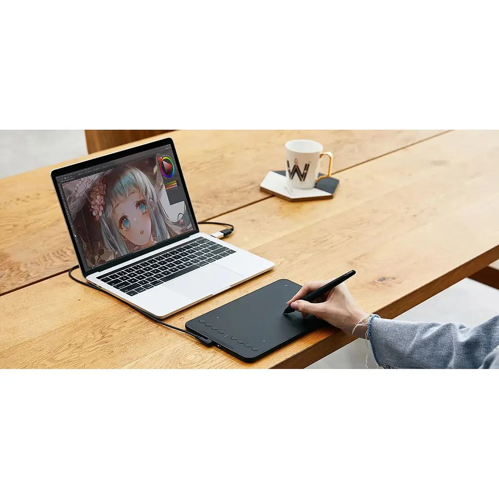 Графический планшет XP-Pen Deco Mini 7W [104173] - фото 12