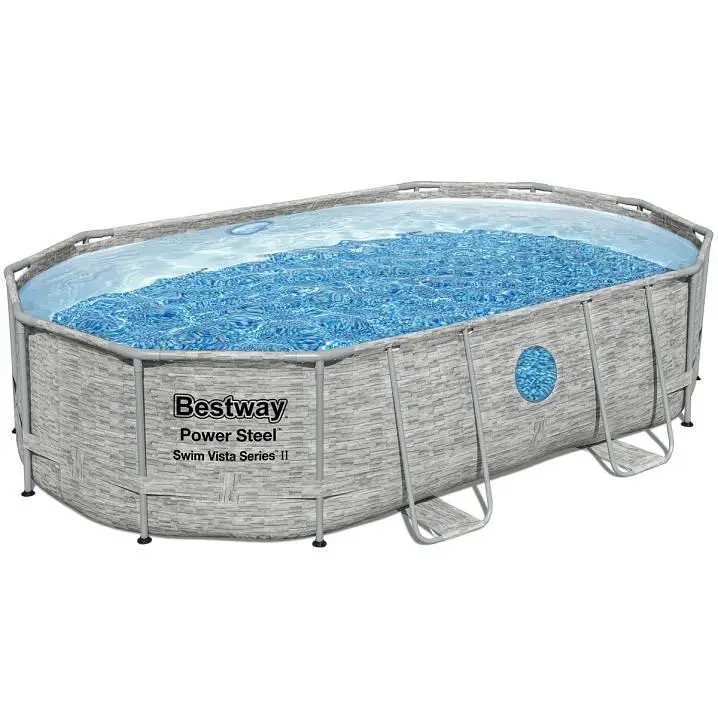 Басейн каркасний Bestway 56946K (488-305-107см) 10949 л - фото 2