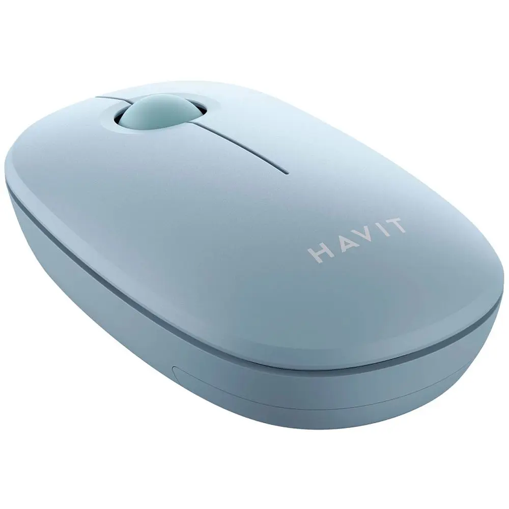 Миша бездротова Havit HV-MS57GT light blue (HV-MS57GT) - фото 3