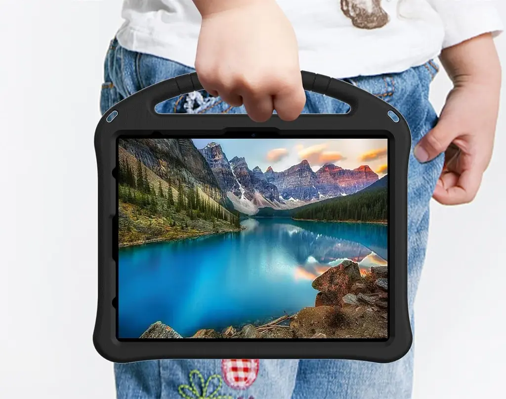 Чохол-накладка BeCover Protected Cover з кріпленням для Apple iPad Air 11" M4 2026 Black (715190) - фото 4