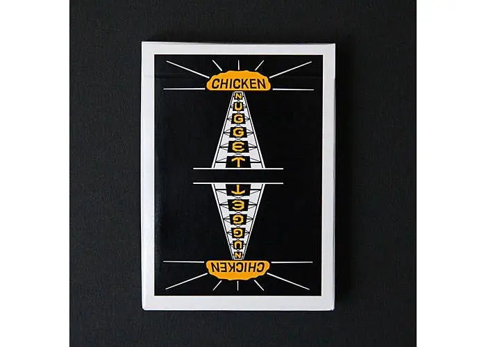 Карты игральные United States Playing Card Company Vintage Chicken Nugget (black) (ВР_КИВЧН) - фото 4