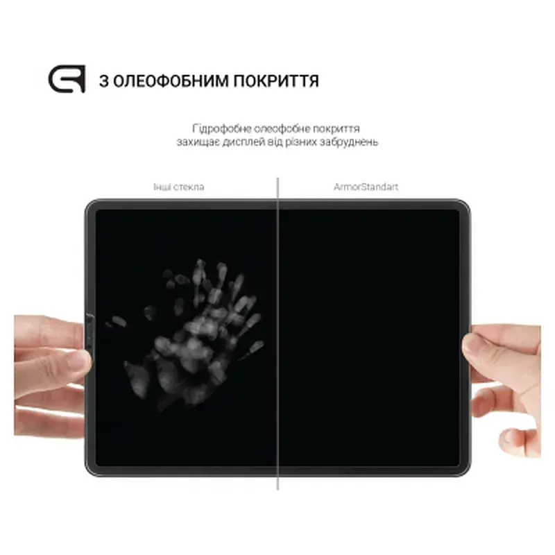 Скло захисне Armorstandart Glass.CR Samsung Galaxy Tab S10 Lite/S10 FE/S9 FE/S9 Clear (ARM69745) - фото 3