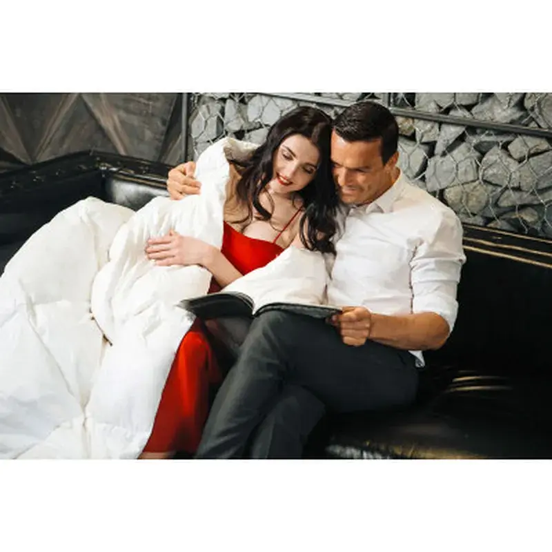 Ковдра MirSon антиалергенна Тенцель (Modal) №1351 Luxury Exclusive Літня 200x220 см (2200001528888) - фото 12