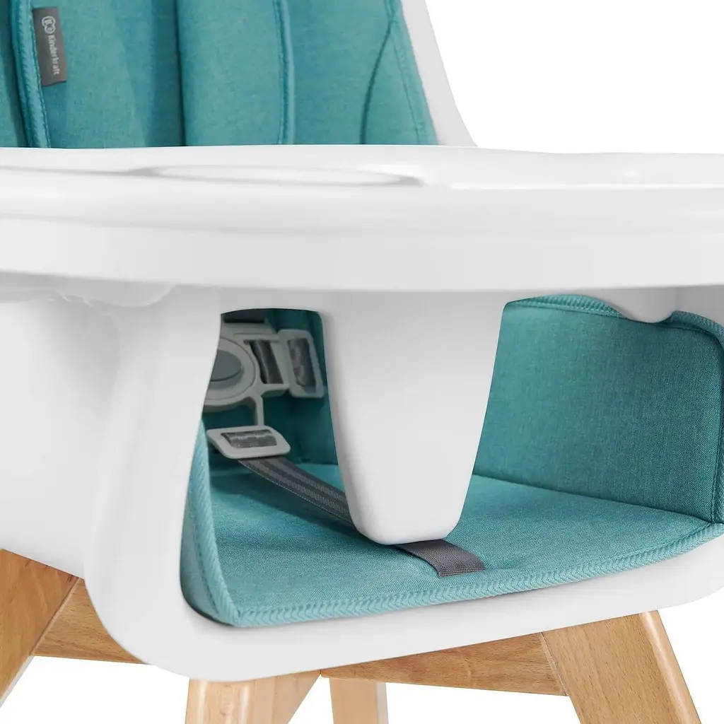 Стільчик для годування Kinderkraft Tixi Turquoise блакитний (00-00158724) - фото 9