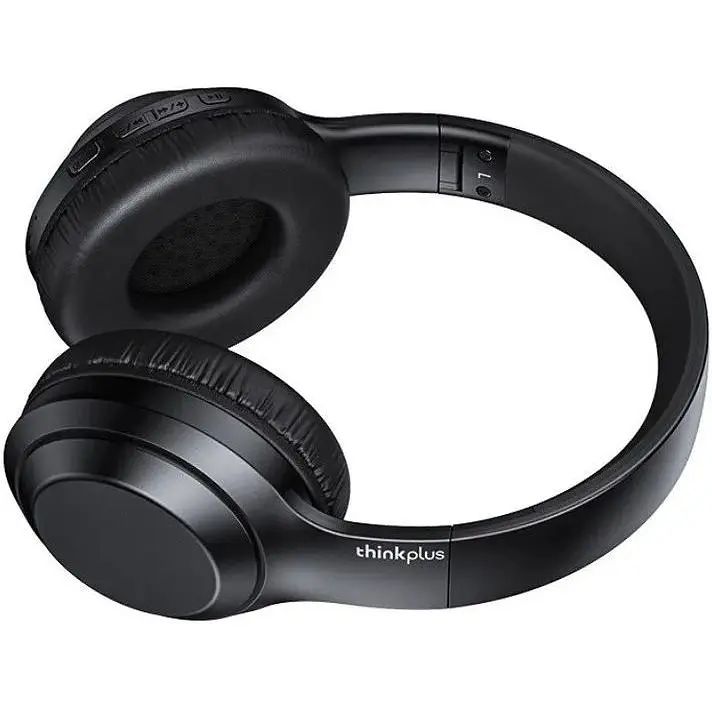 Наушники полноразмерные Lenovo TH10 беспроводные черные - фото 4