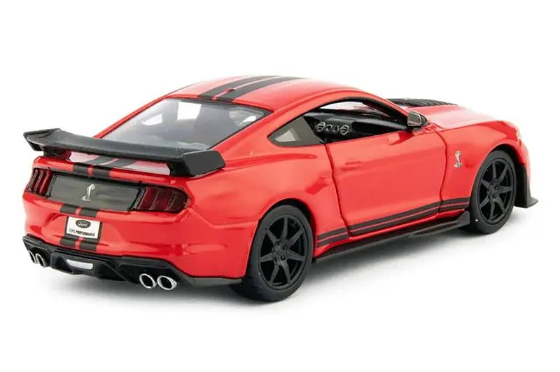 Іграшкова машинка гоночна Ford Shelby GT500 1:32 Bburago 18-43050 - фото 2