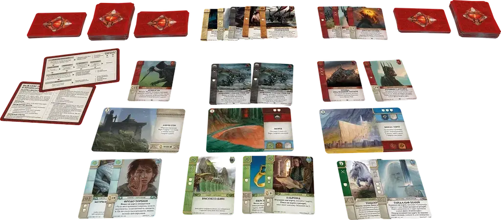 Настільна гра Війна Кільця. Карткова гра - Проти тіні (War of the Ring: The Card Game – Against the Shadow) - фото 4