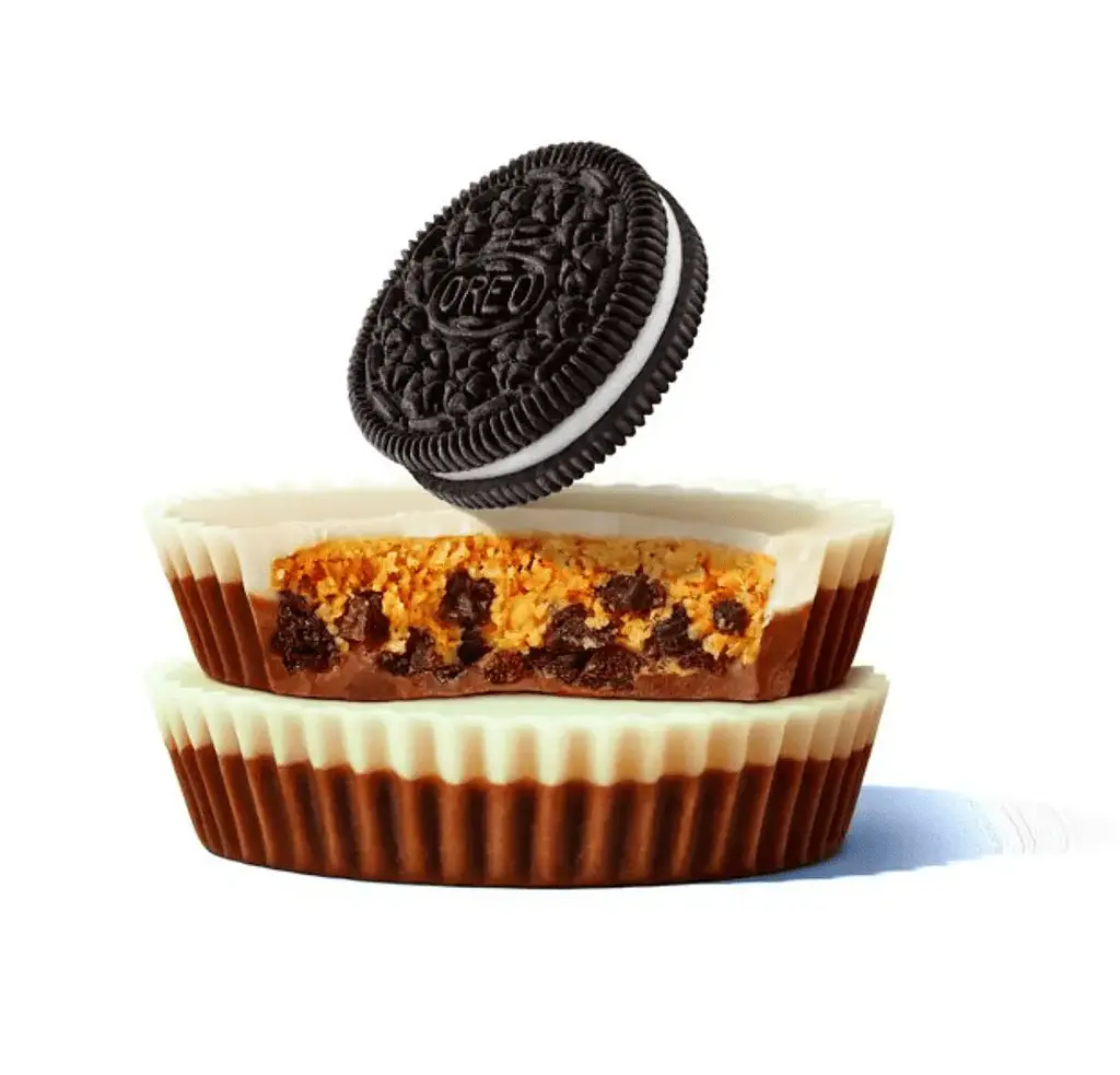 Цукерки Reese’s Oreo Peanut Butter Cups 39 г - фото 2