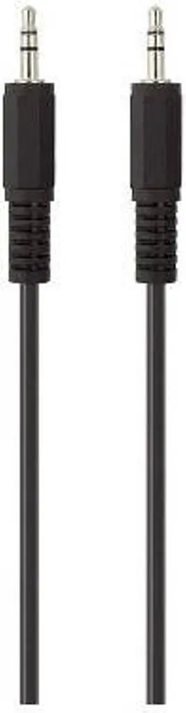 Аудіокабель AUX Mini-Jack 3,5 — Mini-Jack 3,5 Belkin MiniJack 1m Black - фото 2