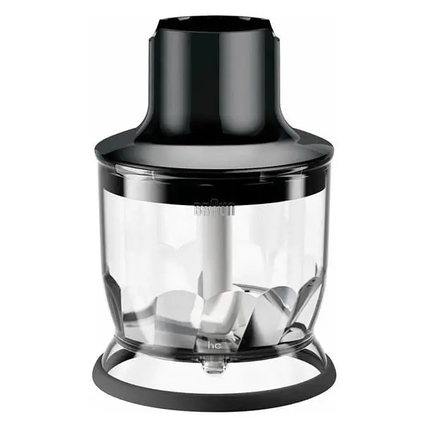 Подрібнювач (HС) для блендера Braun AX22110051 (MQS 200 Black) 350 мл чорний - фото 3