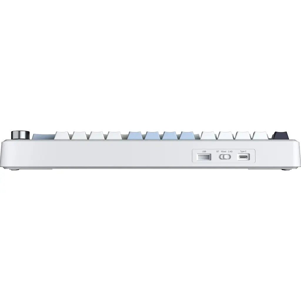 Клавіатура Aula F75 MAX Wireless/Bluetooth UA White/Blue (6978080501158) [161708] - фото 4